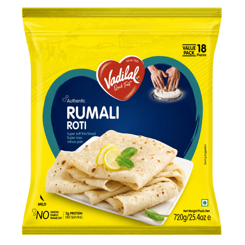 Vadilal Rumali Roti 18 pcs buy online USA - 1